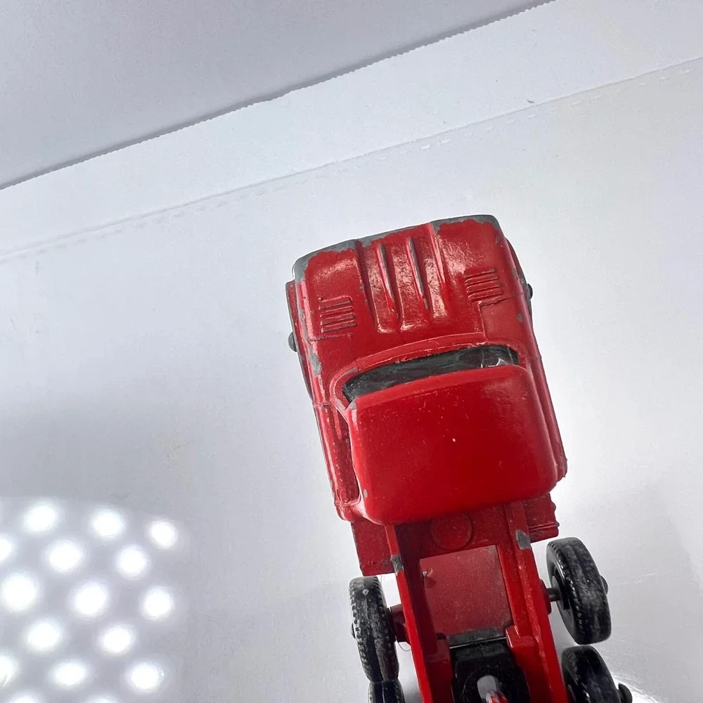 Matchbox Red Dumper Truck Series No 48 Lesney Vintage Made in England‎ British